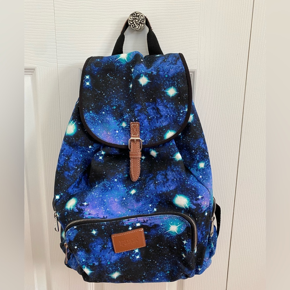 Pink victoria’s secret backpack